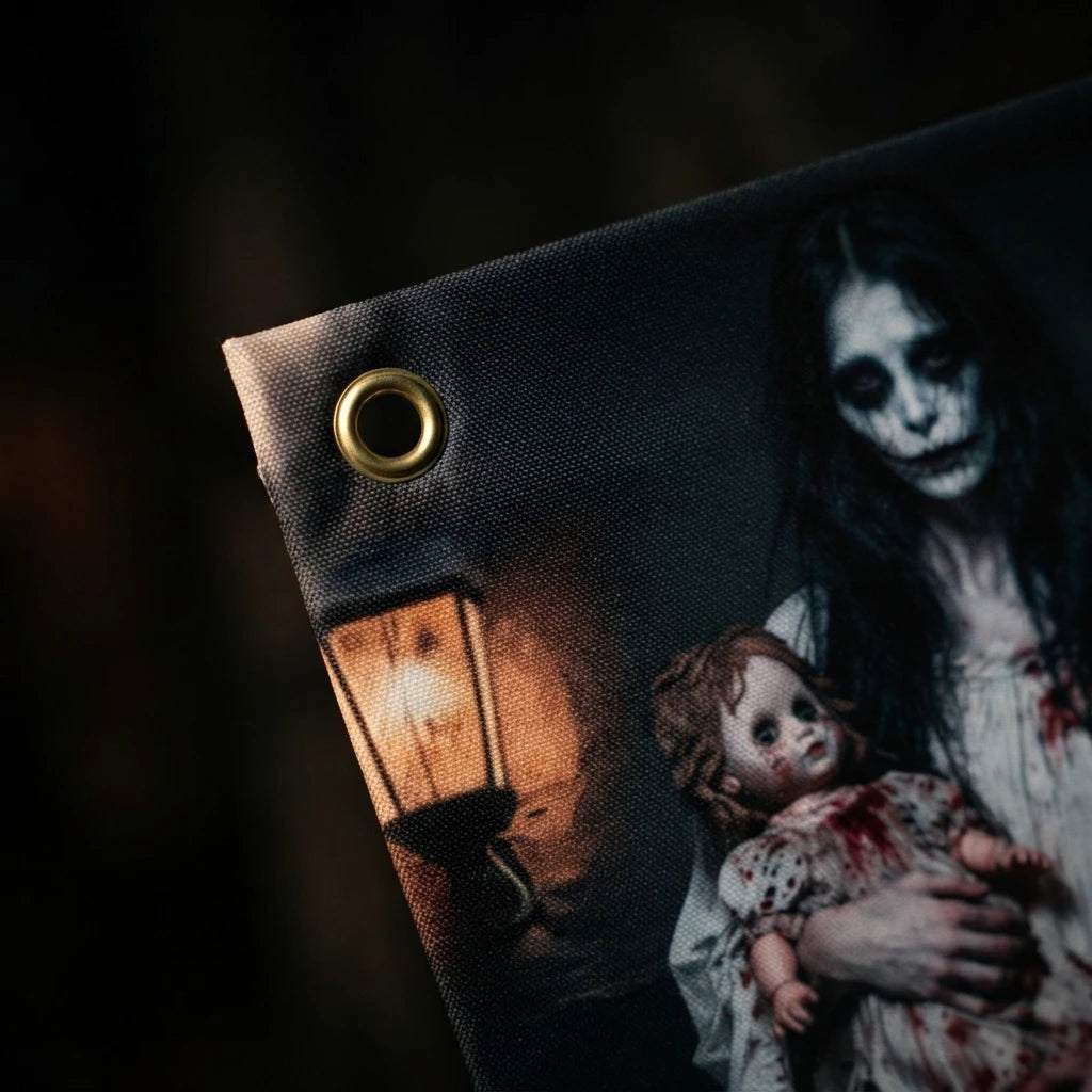 Bannière Halloween - Transformez votre porte! - image 3