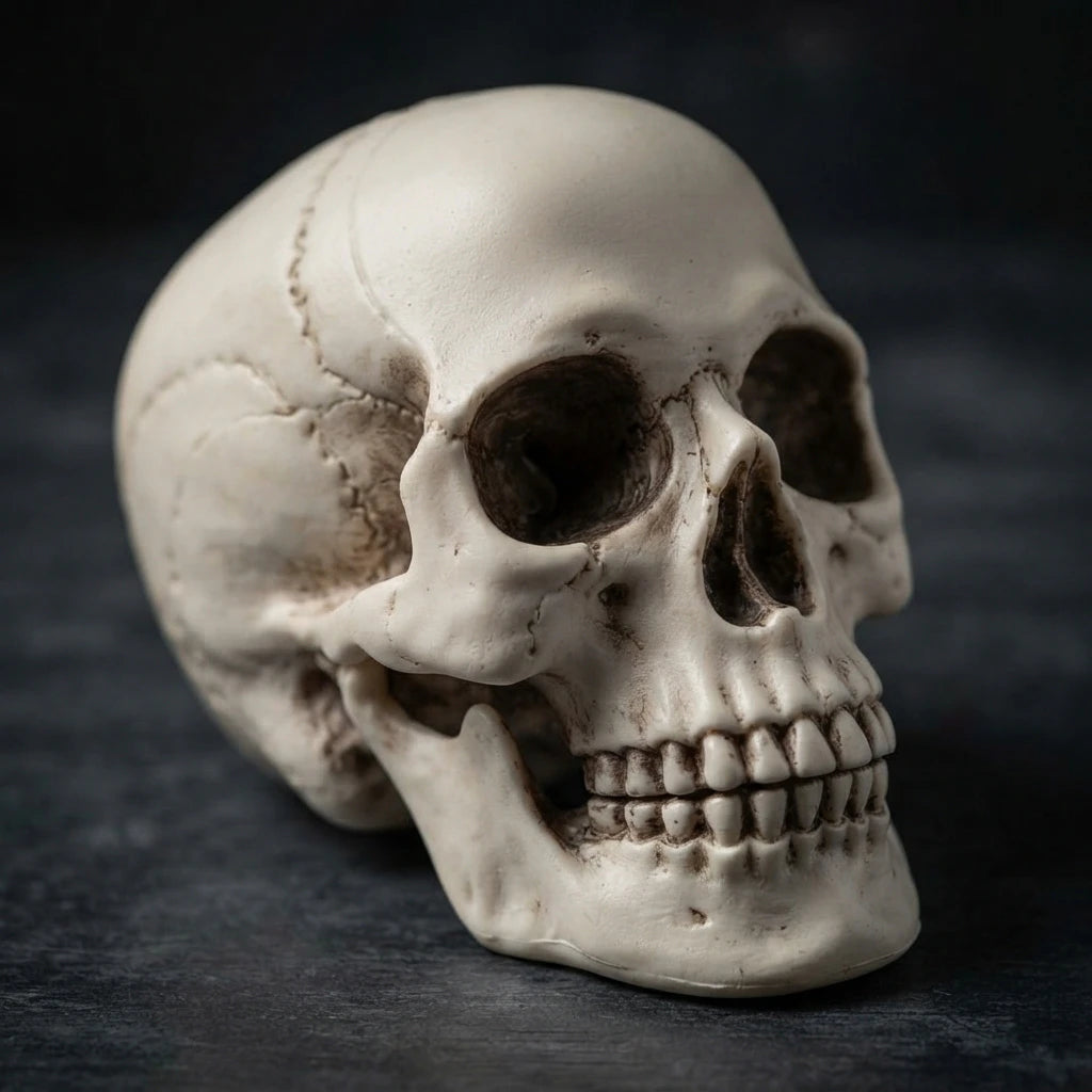 Crâne Halloween - Décorez avec horreur! - image 4