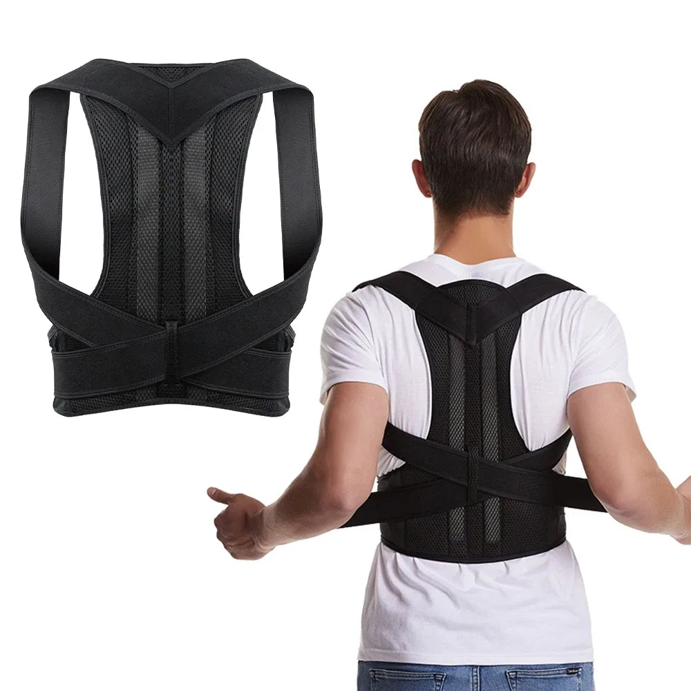 Ceinture de Correction Posturale Ajustable - vue détaillée