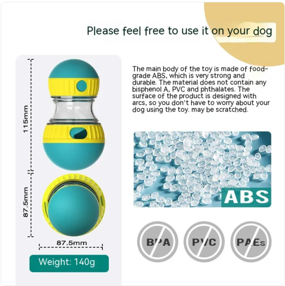Jouet Distributeur de Friandises Interactif pour Chien - image 11