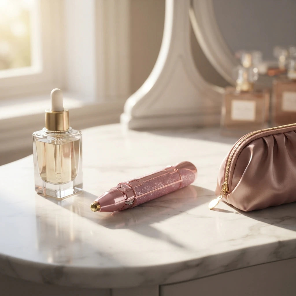 Tondeuse à Sourcils USB - Épilation sans douleur - image 5