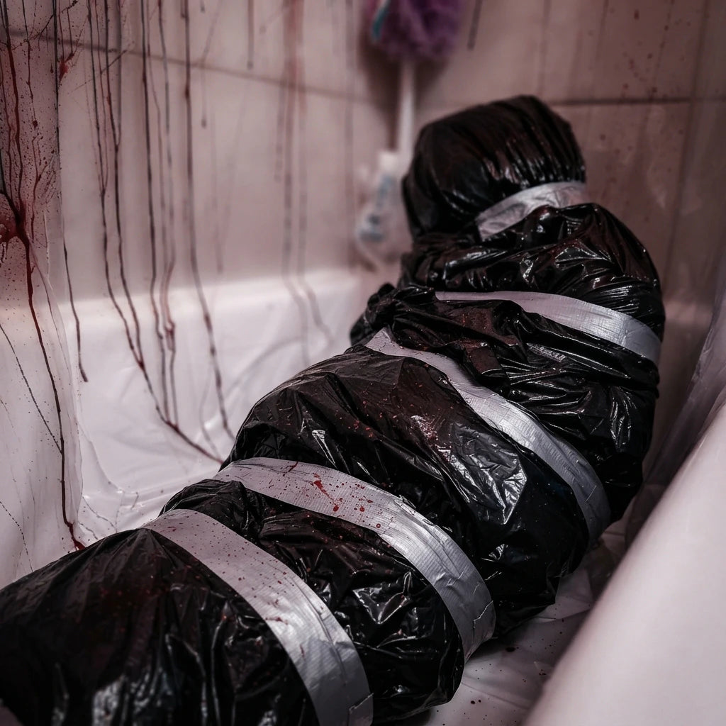 Faux Cadavre Décoratif - Effroi Assuré pour Halloween - vue détaillée
