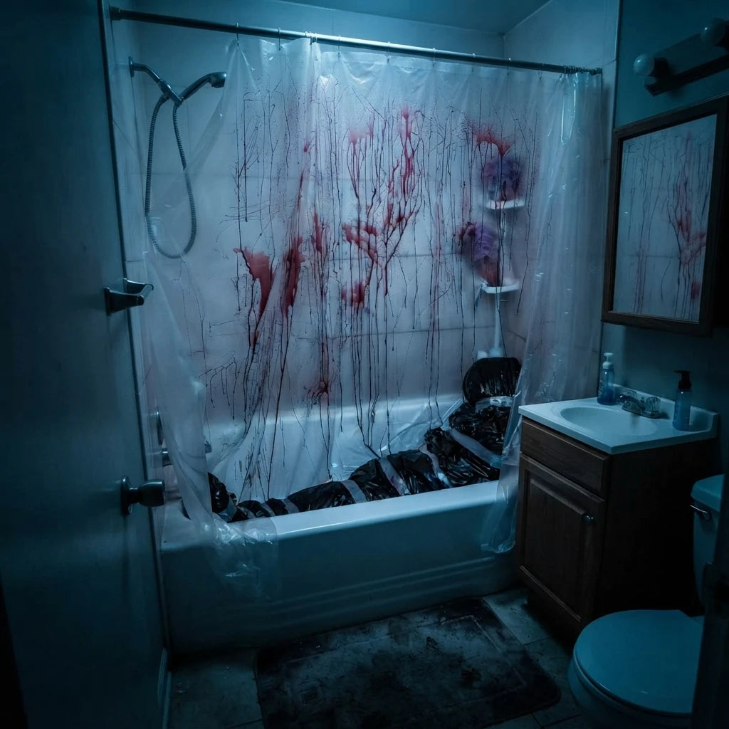 Faux Cadavre Décoratif - Effroi Assuré pour Halloween - image 3