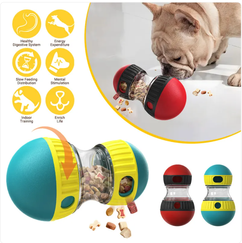 Jouet Distributeur de Friandises Interactif pour Chien - image 6