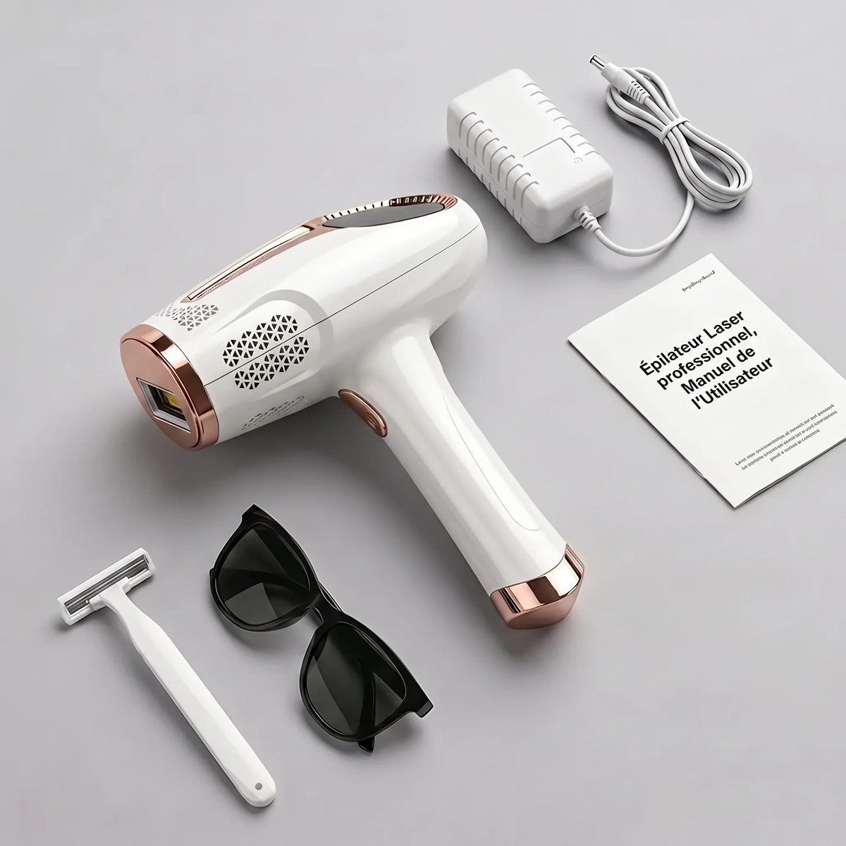 Épilateur IPL 999999 - Élimination des poils sans douleur - image 3