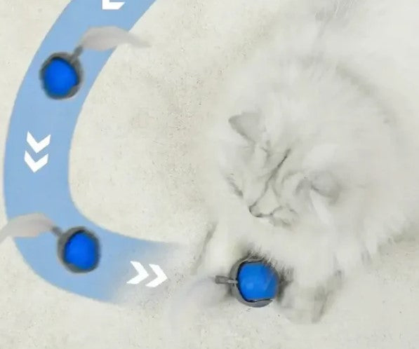 Balle Jouet Interactive pour Chat - Speedy Tail - vue principale