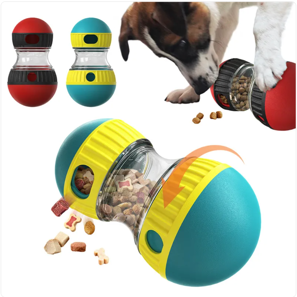 Jouet Distributeur de Friandises Interactif pour Chien - vue détaillée