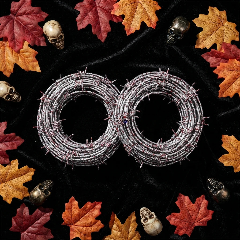 Fil de Fer Barbelé Halloween - Décorez avec frissons! - image 4