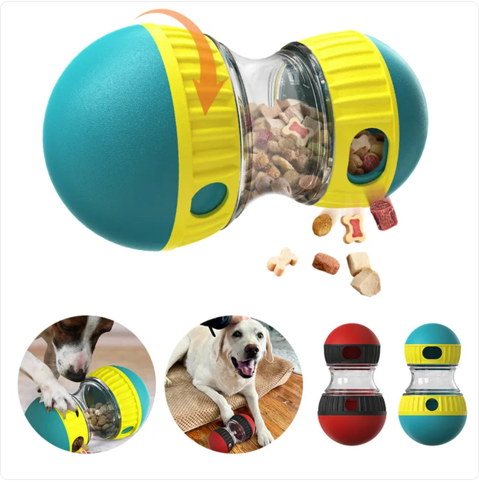 Jouet Distributeur de Friandises Interactif pour Chien - image 4