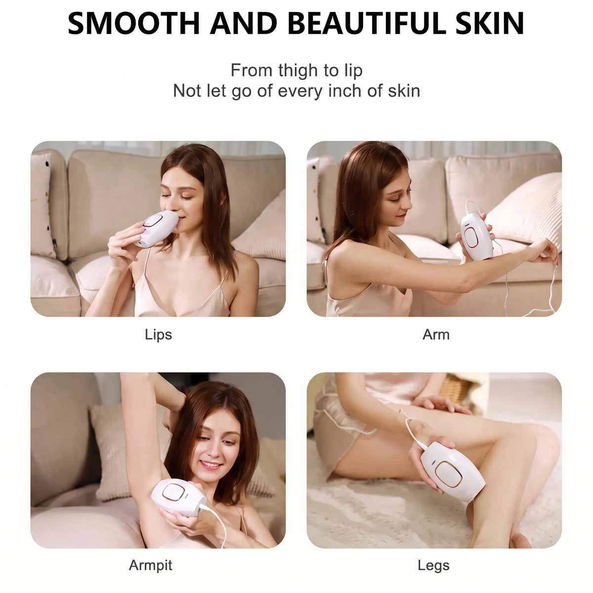Épilateur Laser IPL - Éliminez les poils pour de bon - image 5