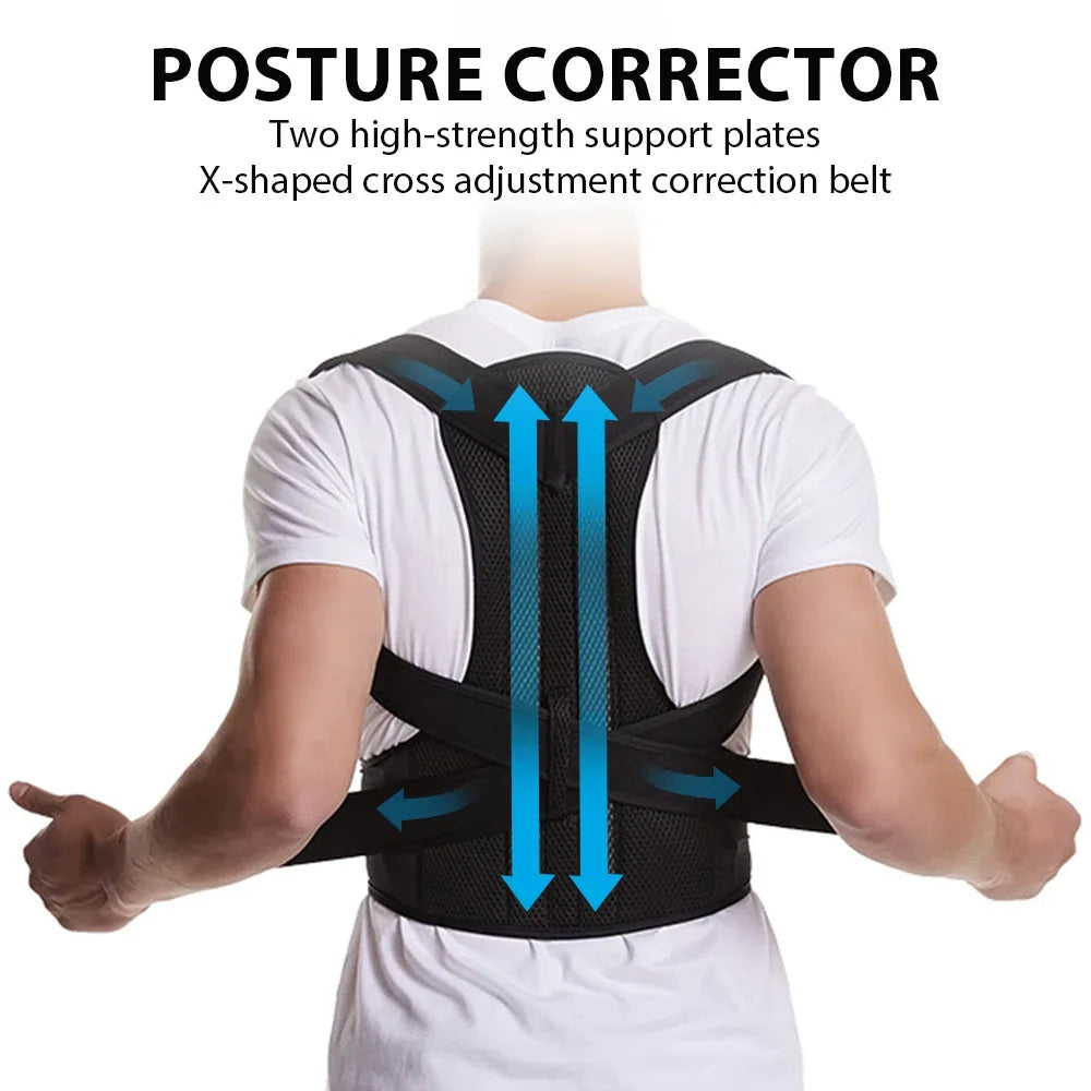 Ceinture de Correction Posturale Ajustable - image 4