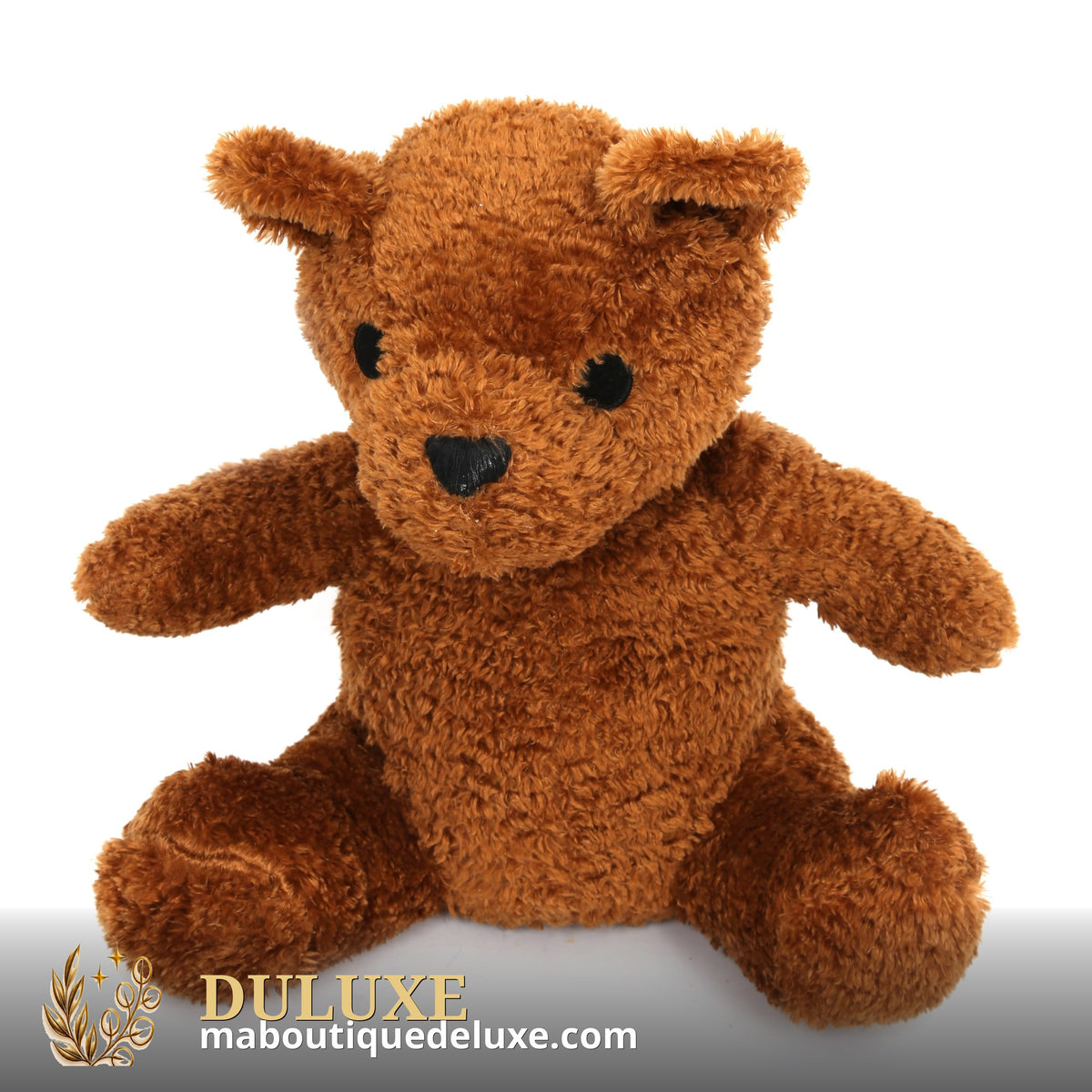 Peluche lestée apaisante au pelage doux, parfaite pour se blottir