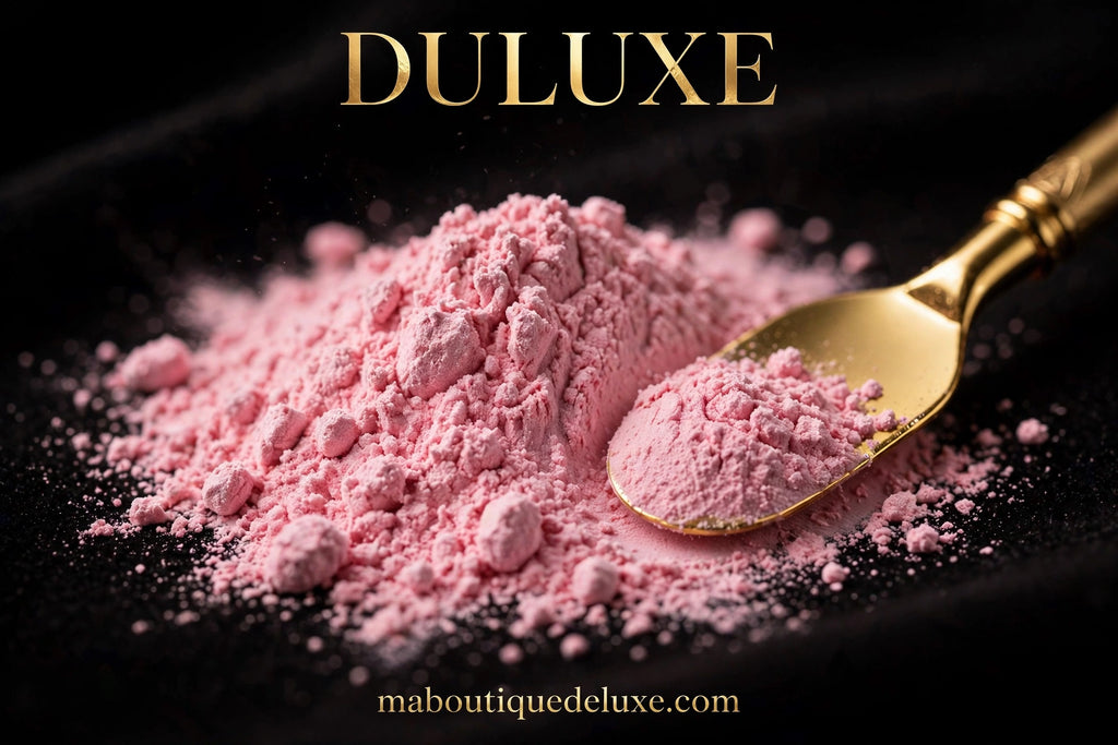 Poudre Acrylique Professionnelle 100g — gros plan sur la texture fine de la poudre
