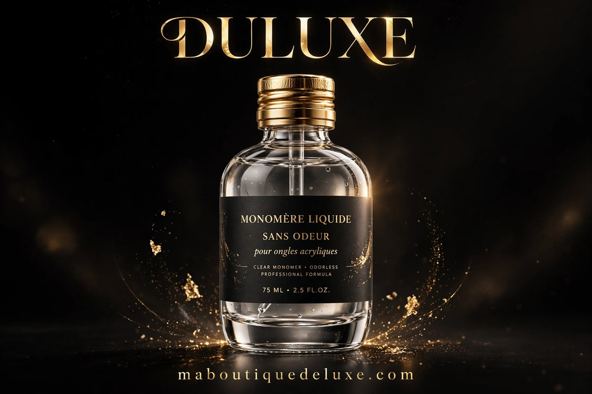 Monomère Liquide Sans Odeur NOCIS 75ml — visuel héro, flacon 75 ml en gros plan