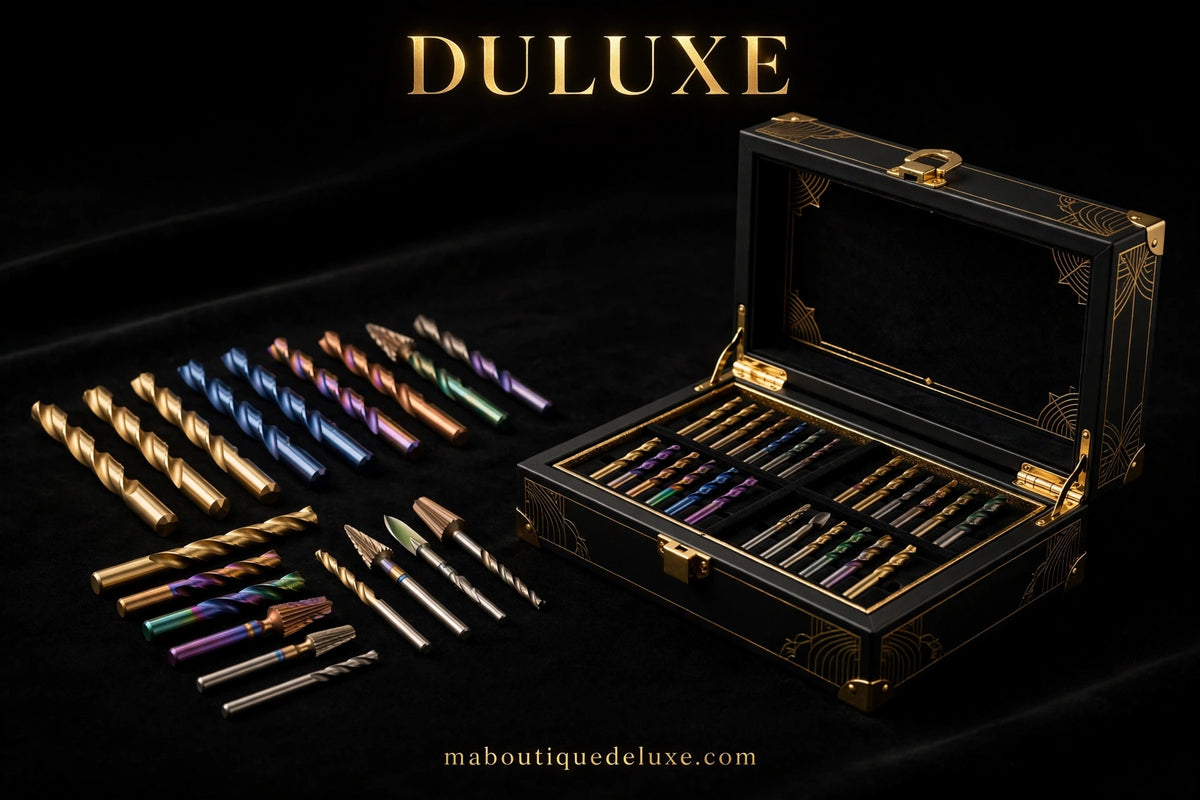 Embouts de Perceuse en Carbure MagiBling — assortiment complet avec écrin
