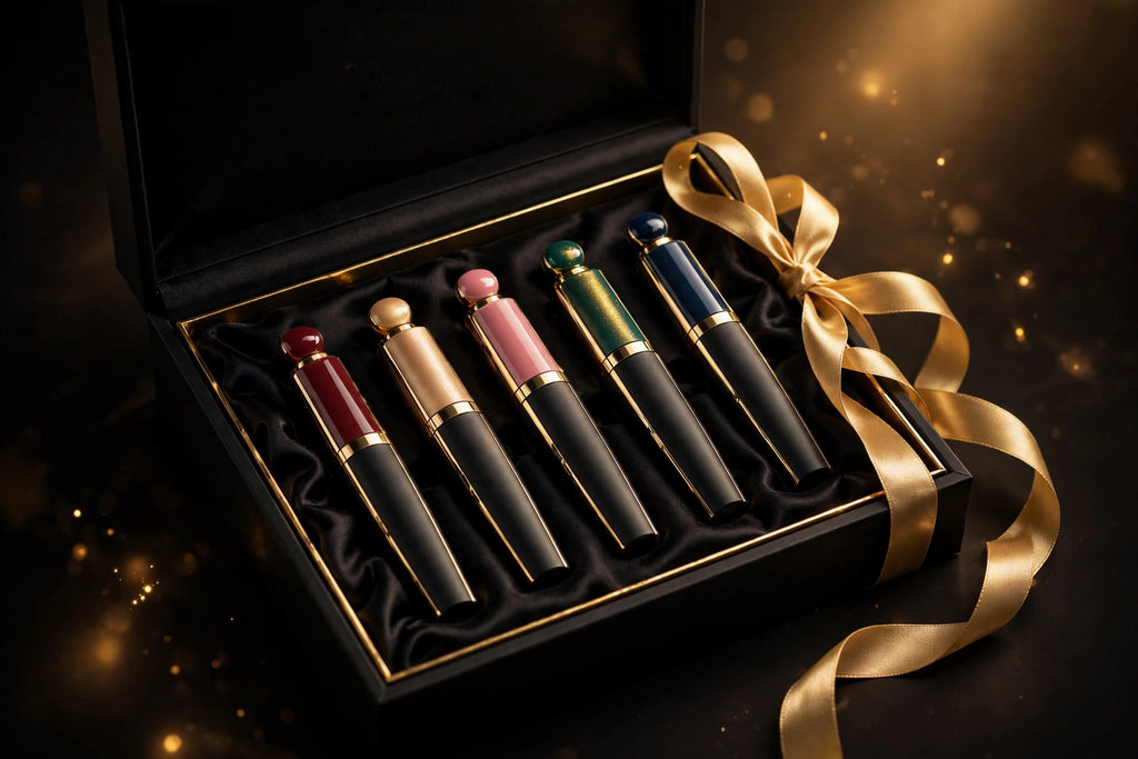 Pack Découverte DULUXE – coffret de 5 stylos vernis aux teintes assorties