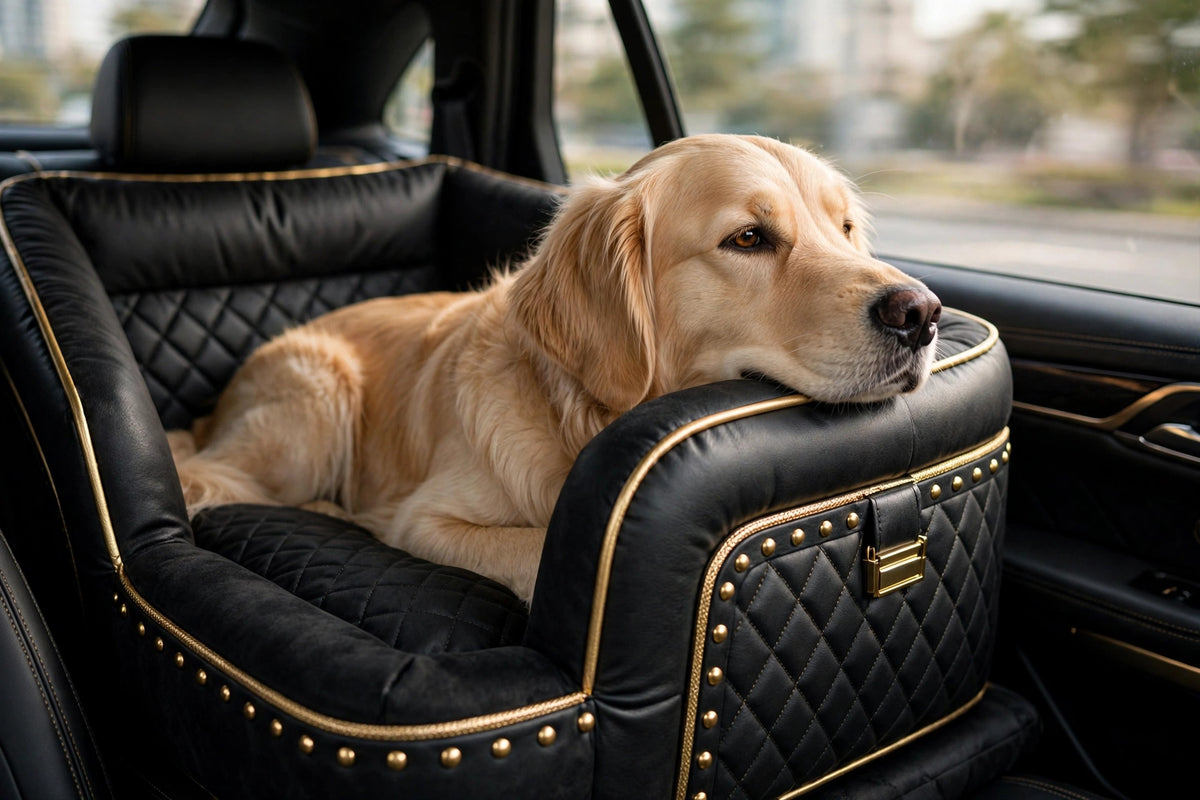 Housse amovible du lit de voyage pour chien prête pour le lavage