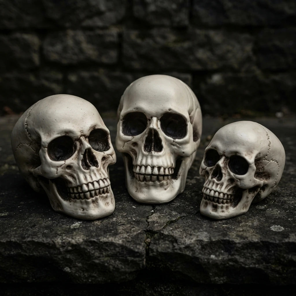 Crâne Halloween - Décorez avec horreur! - image 5