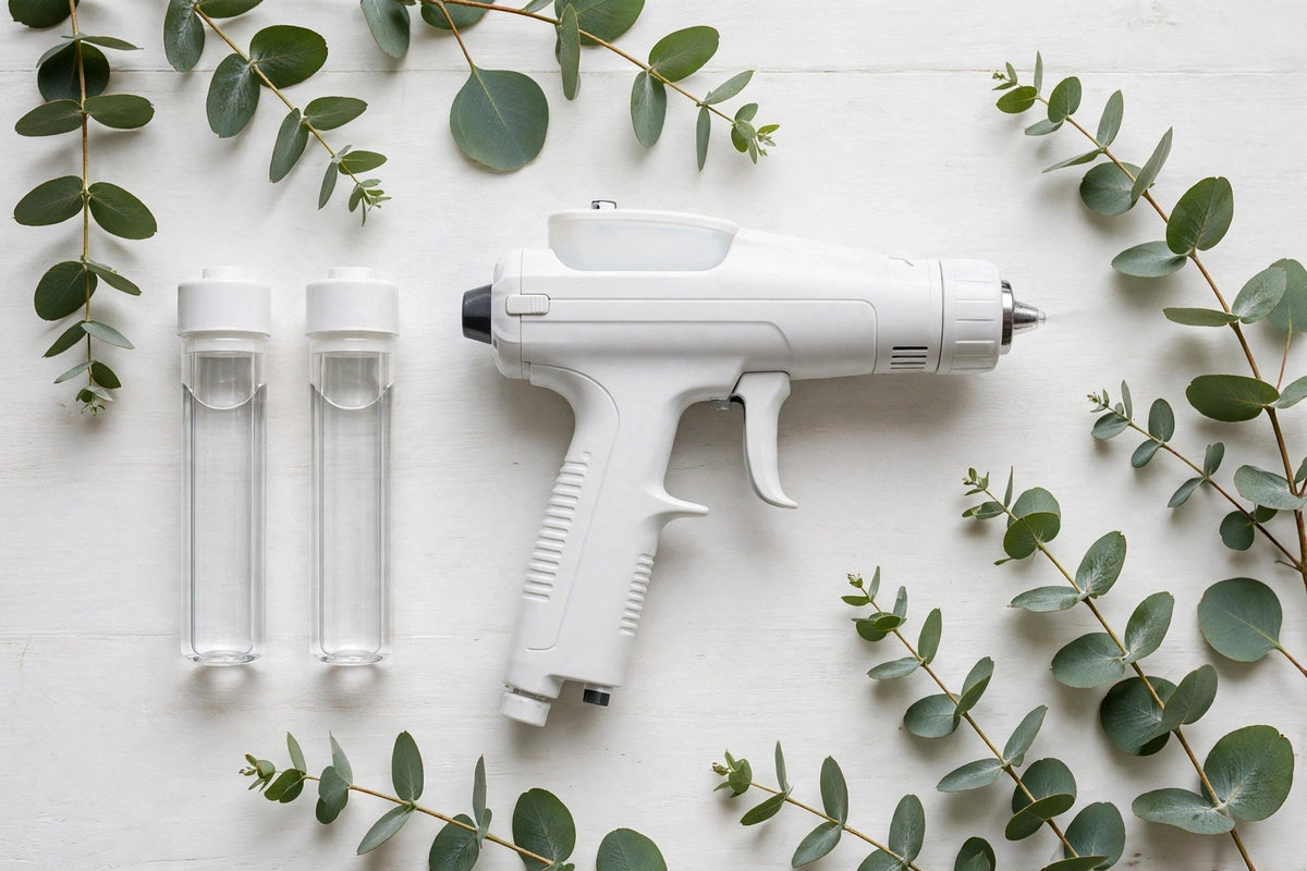 Pistolet anti-odeurs avec cartouches de recharge