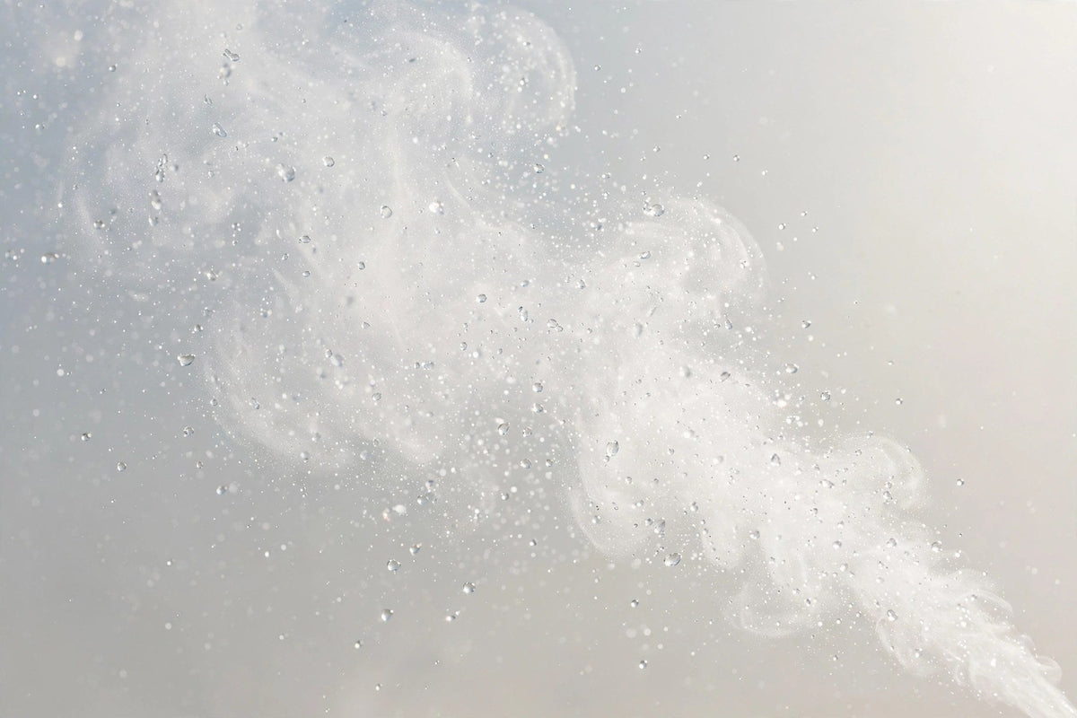 Détail de la brume enzymatique fraîcheur instantanée