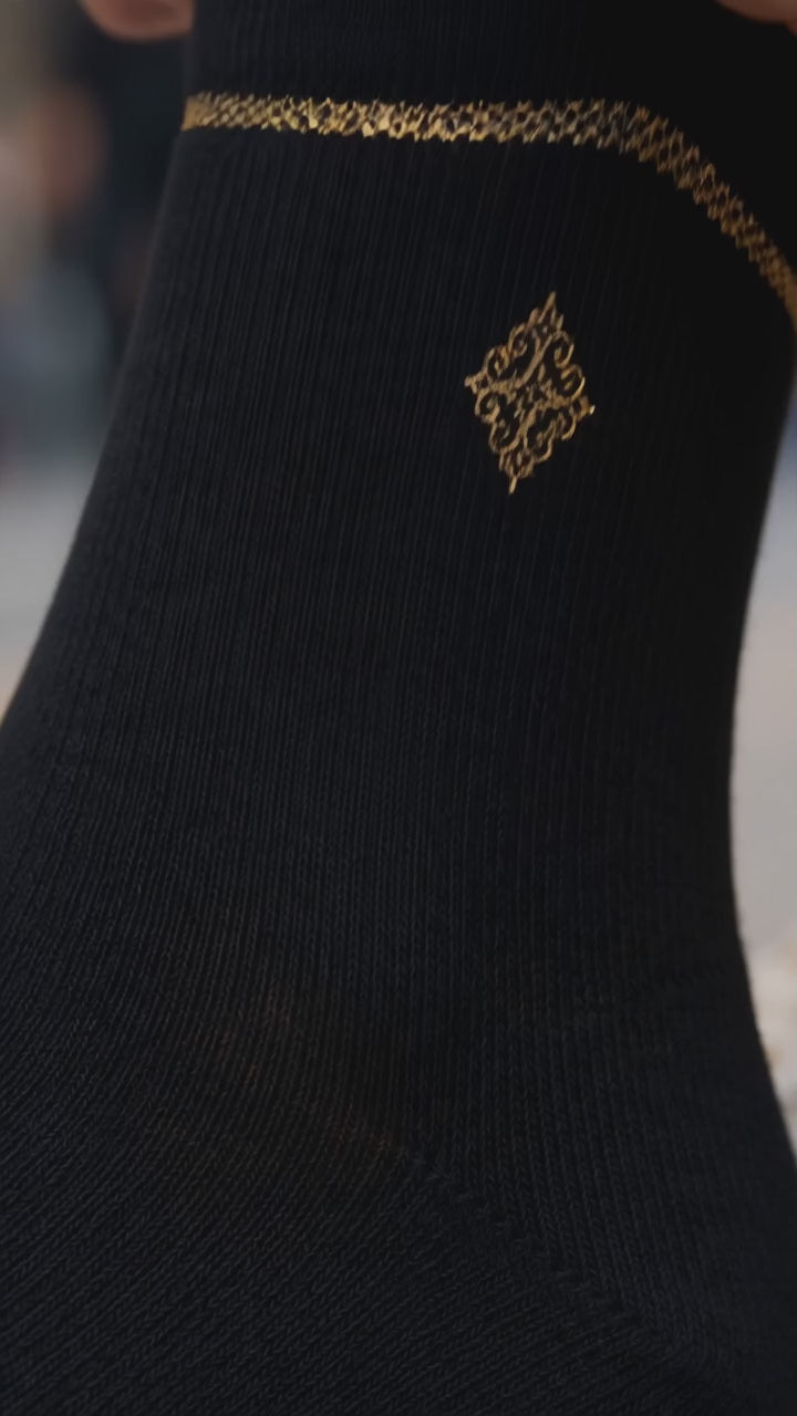Vidéo DULUXE – une journée active en tout confort avec les Chaussettes de Compression en Bambou