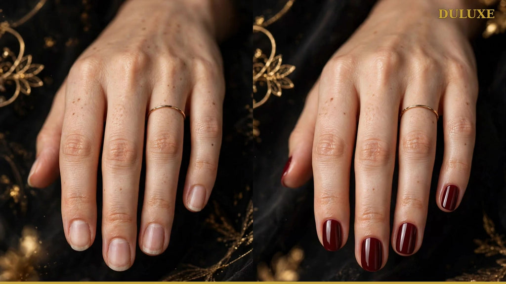 Démonstration longue DULUXE – application facile du stylo vernis en 3 étapes
