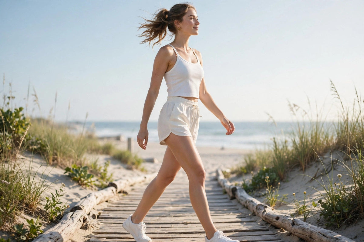 Jambes légères et toniques après drainage lymphatique